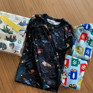 HANNA ANDERSSON Long Pajamas - Lot of 3